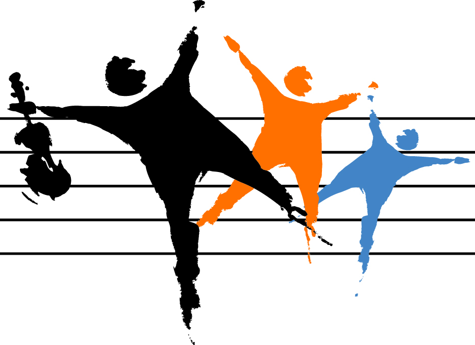 Varde: Musik & Billedskolen Logo